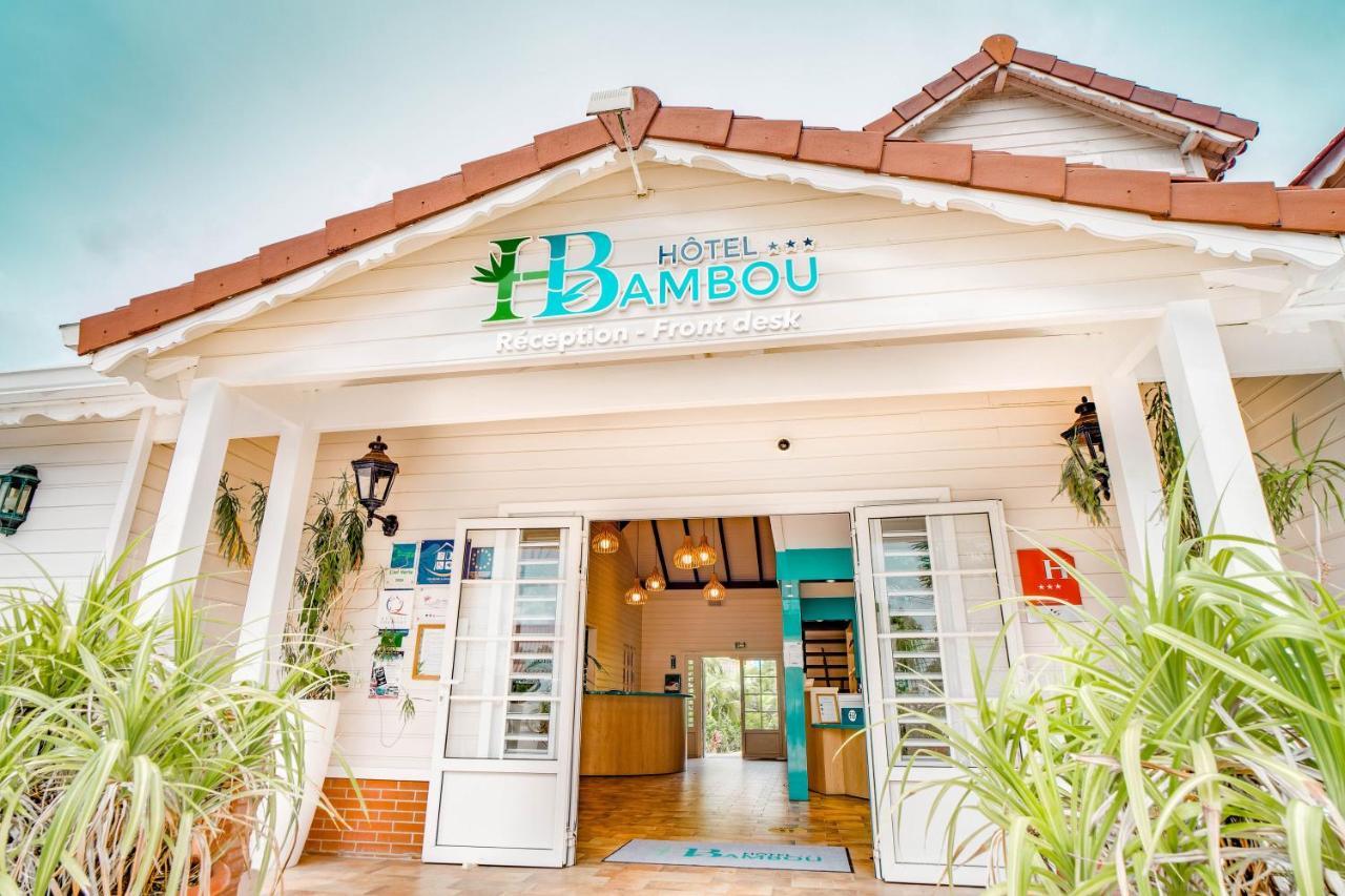 Hotel Bambou & Spa 莱特鲁瓦西莱 外观 照片