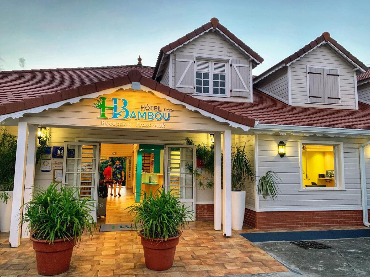 Hotel Bambou & Spa 莱特鲁瓦西莱 外观 照片