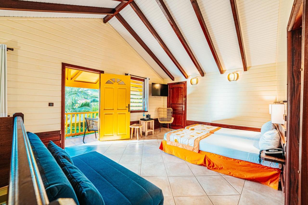 Hotel Bambou & Spa 莱特鲁瓦西莱 外观 照片